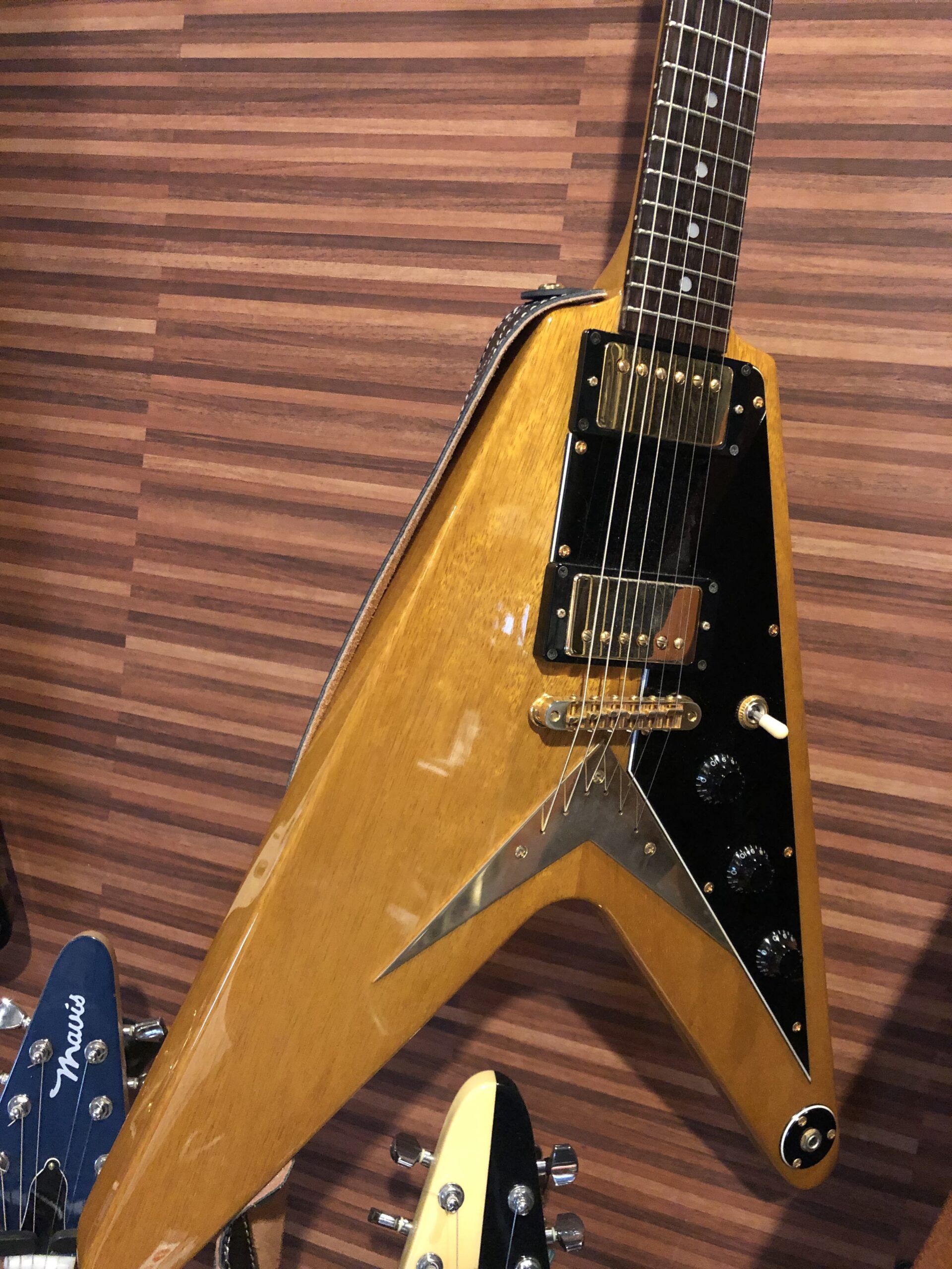 Bacchus BFV-KORINA 2012 Model｜Guitar Collection by せっきー 